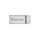 USB Flash Drive 32Gb Verbatim Metal Executive, Silver, металевий корпус (98749)