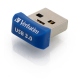 USB 3.0 Flash Drive 16Gb Verbatim Store 'n' Stay NANO, Blue (98709)
