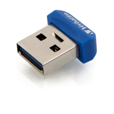 USB 3.0 Flash Drive 32Gb Verbatim Store 'n' Stay NANO, Blue (98710)