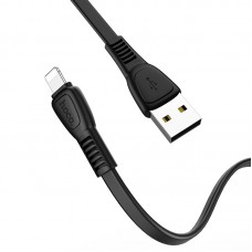 Кабель USB <-> Lightning, Hoco Noah, 2.1A, 1.2м, X40, Black