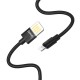 Кабель USB <-> Lightning, Hoco Outstanding, 1,2 m , U55, Black