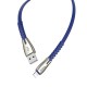 Кабель USB <-> Lightning, Hoco Core, 1,2 m , U58, Blue