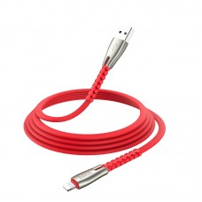 Кабель USB <-> Lightning, Hoco Core, 1,2 m , U58, Red