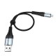 Кабель USB <-> microUSB, Hoco Cool, Black, 1 м (X38)