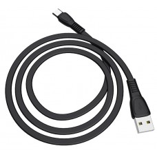 Кабель USB <-> USB Type-C, Hoco Noah, Black, 1 м (X40)