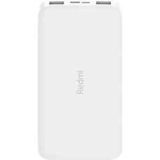 Універсальна мобільна батарея 10000 mAh, Xiaomi Redmi Power Bank White (PB100LZM) (-)