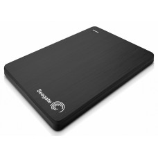 Зовнішній жорсткий диск 500Gb Seagate Backup Plus Slim, Black, 2.5