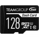 Карта памяти microSDXC, 128Gb, Class10 UHS-I, Team, Dash Card + SD адаптер (TDUSDX128GUHS03)