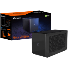 Відеокарта зовнішня GeForce RTX 2080Ti, Gigabyte, AORUS GAMING BOX (GV-N208TIXEB-11GC)