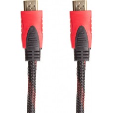 Кабель HDMI - HDMI 10 м PowerPlant Black, V2.0, позолочені конектори (KD00AS1293)