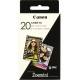 Фотопапір Canon ZINK, 5 x 7.6 см, 20 арк, для Zoemini (ZP-2030 / 3214C002)