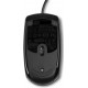 Миша HP X500, Black, USB, оптична, 1200 dpi, 3 кнопки, 1.2 м (E5E76AA)