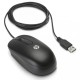 Мышь HP Scroll, Black, USB, оптическая, 800 dpi, 3 кнопки, 1.2 м (QY777AA)