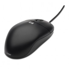 Миша HP Scroll, Black, USB, оптична, 800 dpi, 3 кнопки, 1.2 м (QY777AA)