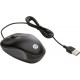 Миша HP Travel, Black, USB, оптична, 1000 dpi, 2 кнопки, 1.2 м (G1K28AA)