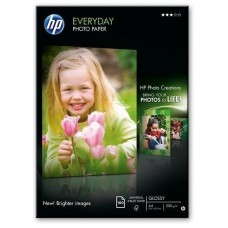 Фотобумага HP, глянцевая, A4, 200 г/м², 100 л (Q2510A)