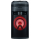 Мінісистема LG X-Boom OK65, Black, 500 Вт, Bluetooth 4.0, CD, USB, FM, CD-RW