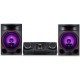 Мінісистема LG X-Boom CL87, Black, 2350 Вт, Bluetooth 4.0, CD, USB, FM, CD-RW