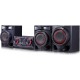 Мінісистема LG CJ45, Black, 720 Вт, Bluetooth 4.0, CD, USB, FM, CD-RW