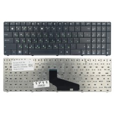 Клавіатура для ноутбука Asus A53TA, A53TK, A53U, A53Z, K53BR, K53U, K53Z, X53SK, X53SR, Black