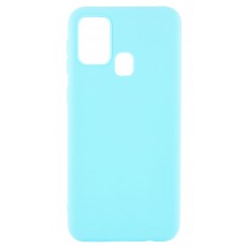 Накладка силиконовая для смартфона Samsung M31, Soft case matte Blue