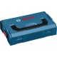 Ящик для инструмента Bosch L-BOXX Mini, пластик, пластиковый замок, 260х155х63 мм (1.600.A00.7SF)