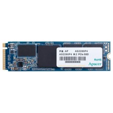 Твердотільний накопичувач M.2 512Gb, Apacer AS2280P4, PCI-E 4x (AP512GAS2280P4-1)