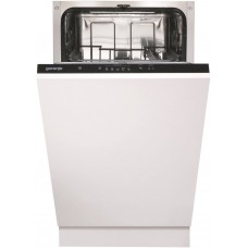 Вбудована посудомийна машина Gorenje GV52011, White