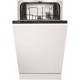 Вбудована посудомийна машина Gorenje GV52011, White