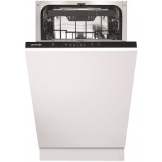 Вбудована посудомийна машина Gorenje GV52012, White