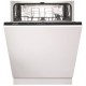 Вбудована посудомийна машина Gorenje GV62010, White