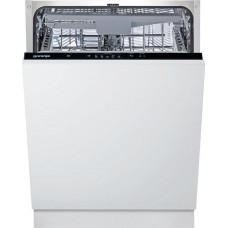 Вбудована посудомийна машина Gorenje GV62012, White