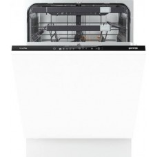Вбудована посудомийна машина Gorenje GV68260, White