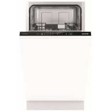 Вбудована посудомийна машина Gorenje GV55210, White