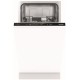 Встраиваемая посудомоечная машина Gorenje GV55210, White