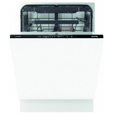Вбудована посудомийна машина Gorenje GV66161, White
