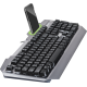 Клавіатура Defender Stainless Steel GK-150DL, Silver/Black, USB, RGB-підсвічування (45150)