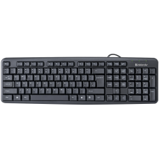 Клавіатура Defender Element HB-520, Black, USB (45522)