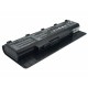 Акумулятор для ноутбука Asus N46, N56, N76, Black, 10.8V, 4400mAh, Elements PRO