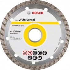 Відрізний диск алмазний Bosch ECO Univ.Turbo 125-22.23 (2.608.615.037)