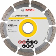 Відрізний диск алмазний Bosch ECO Universal 125-22.23 (2.608.615.028)