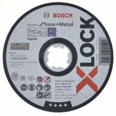 Відрізний диск Bosch X-LOCK Expert for Inox and Metal 125x1.0x22.2 мм (2.608.619.264)