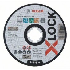 Отрезной диск Bosch X-LOCK Multi Material 125x1.6x22.2 мм (2.608.619.270)