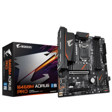 Мат.плата 1200 (B460) Gigabyte B460M AORUS PRO