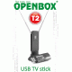 Адаптер Openbox T2 USB Stick + Antenna DVB-T2/C (A4/ A5/ A6/ AS1/ AS2/ AS4K)
