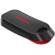 USB Flash Drive 16Gb SanDisk Cruzer Black/Red (SDCZ62-016G-G35)