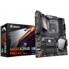 Мат.плата 1200 (B460) Gigabyte B460 AORUS PRO AC