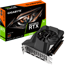 Видеокарта GeForce RTX 2060, Gigabyte, MINI ITX, 6Gb GDDR6, 192-bit (GV-N2060IX-6GD)