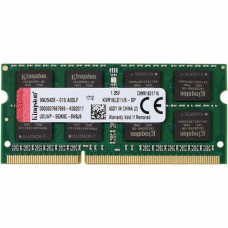 Б/У Память SO-DIMM DDR3, 8Gb, 1600 MHz, Kingston, 1.35V (KVR16LS11/8)