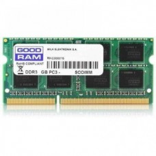 Б/У Память SO-DIMM DDR3, 8Gb, 1600 MHz, Goodram, 1.5V (GR1600S3V64L11/8G)